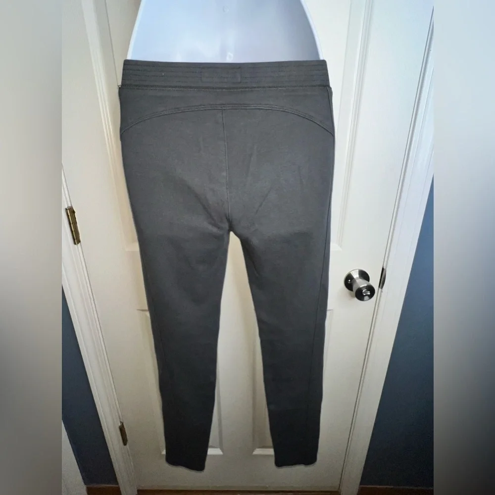 Abercrombie & Fitch A&F Women’s Small Ankle Zip Skinny Legging Pants Gray Blue S